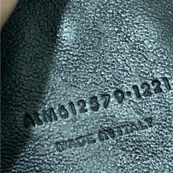 Saint Laurent Mini Lou Pebbled Leather Camera Bag - Picture 13 of 15